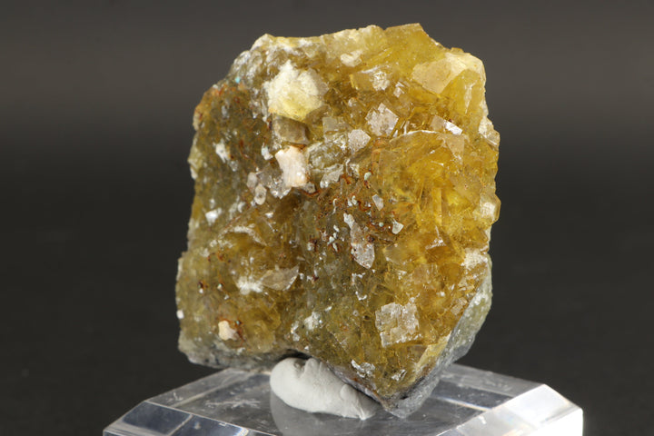 Yellow Fluorite from Moscona Mine, Spain DX316