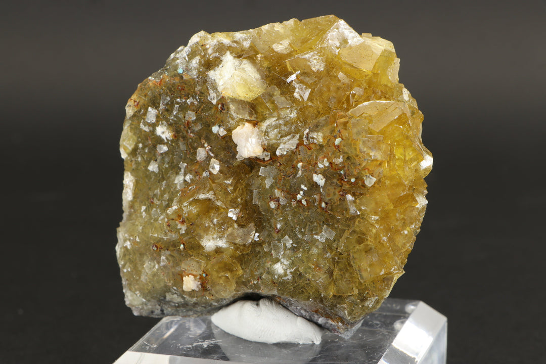 Yellow Fluorite from Moscona Mine, Spain DX316