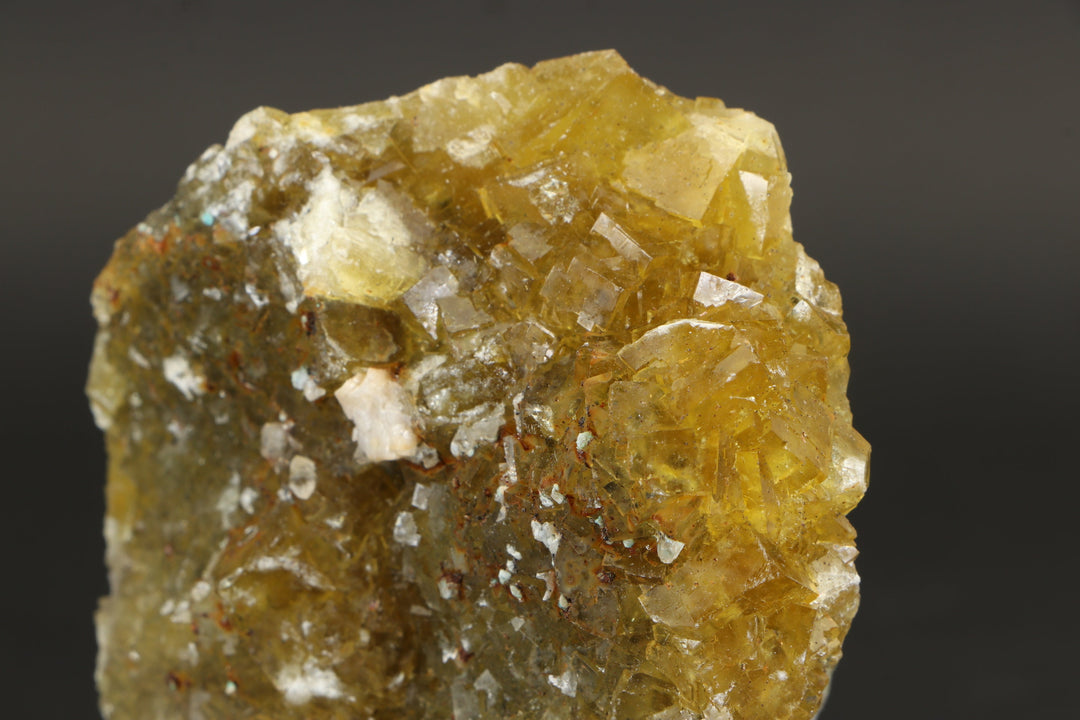 Yellow Fluorite from Moscona Mine, Spain DX316