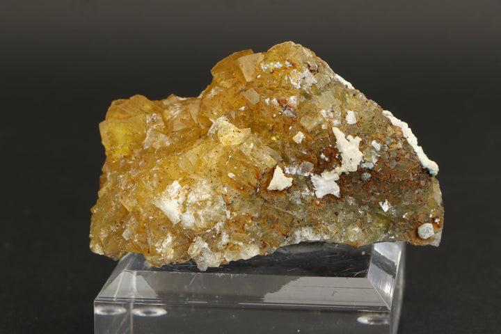 Yellow Fluorite from Moscona Mine, Spain TD3869