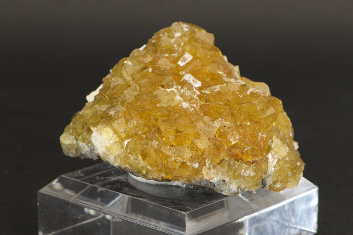 Yellow Fluorite from Moscona Mine, Spain TD3869