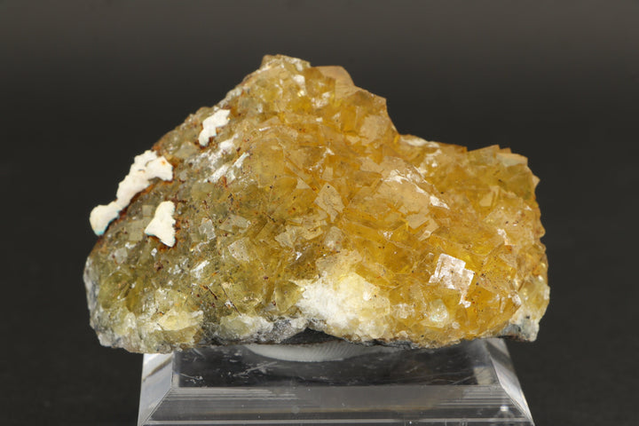 Yellow Fluorite from Moscona Mine, Spain TD3869