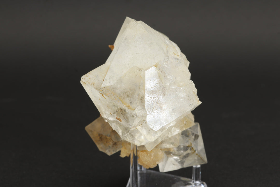 Clear Fluorite Specimen - Dalnegorsk, Russia DM729