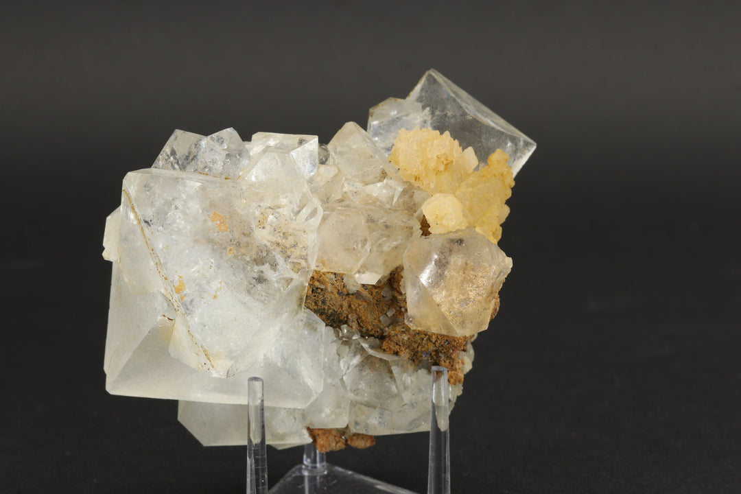 Clear Fluorite Specimen - Dalnegorsk, Russia DM729