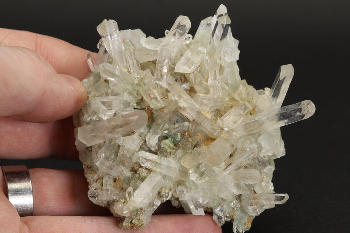 Quartz with Sericite from Peru DX346