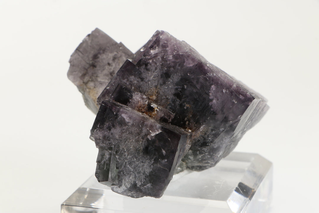 Purple Fluorite Specimen - Lady Annabella Mine TD2075