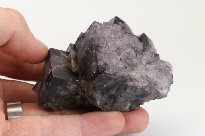 Purple Fluorite Specimen - Lady Annabella Mine TD2075