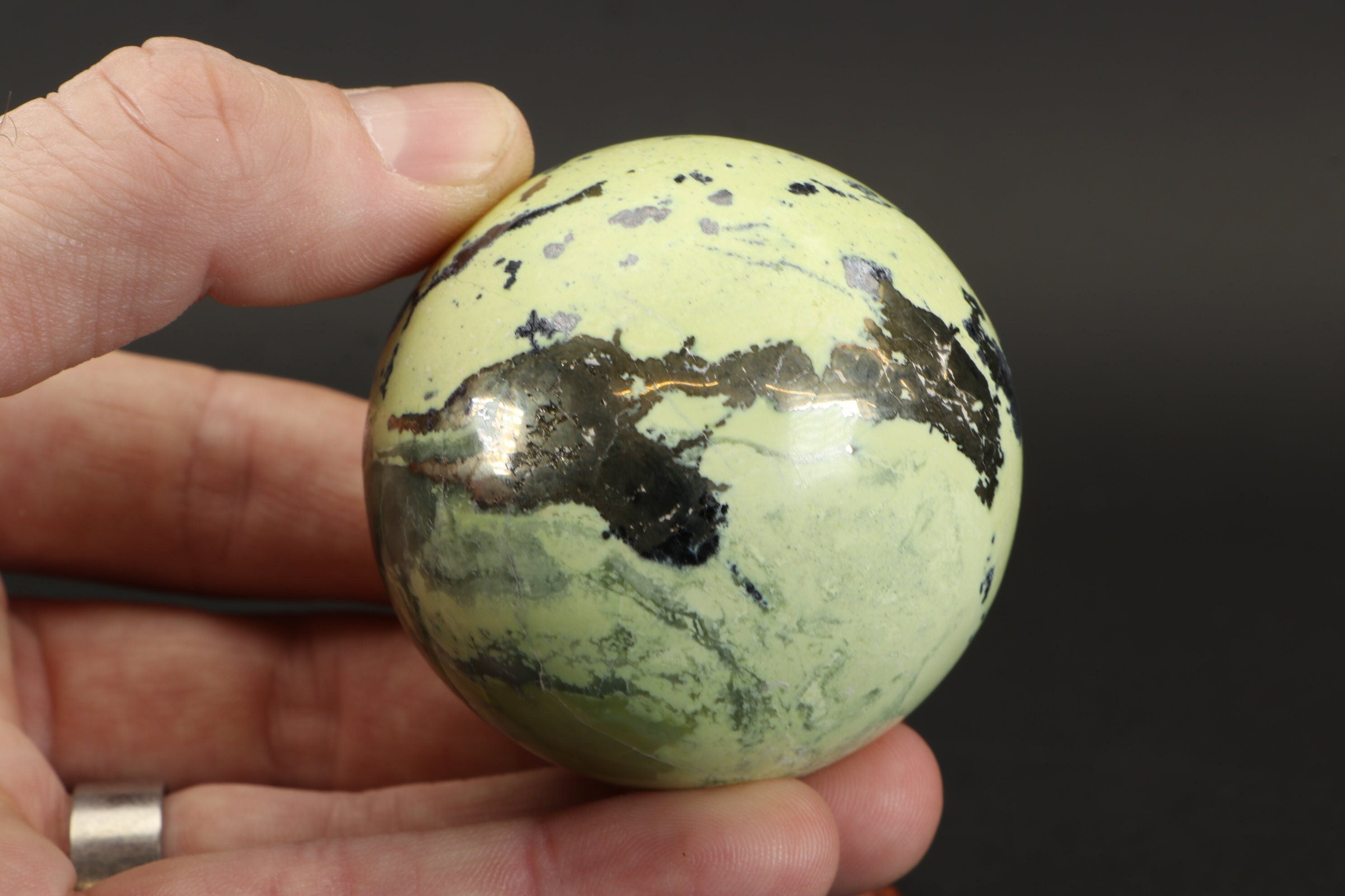 Polished Mineral Spheres and Eggs | Little Lemuria