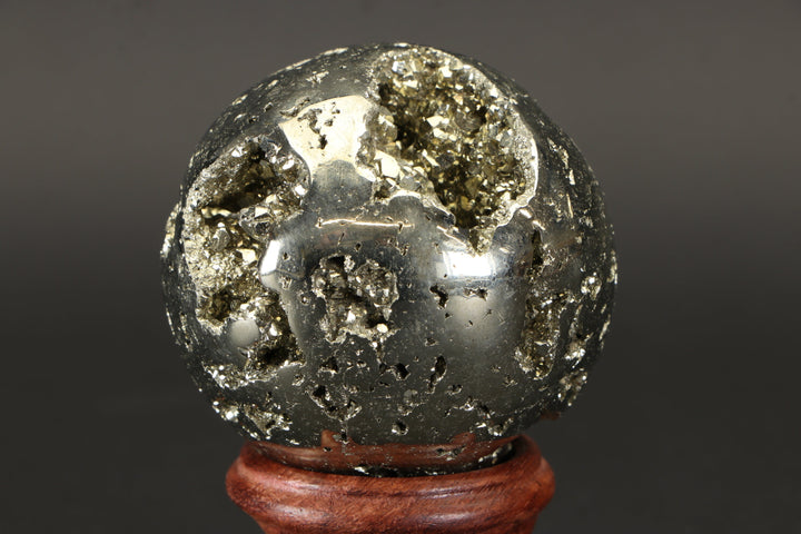 2.1" Pyrite Sphere  TV224