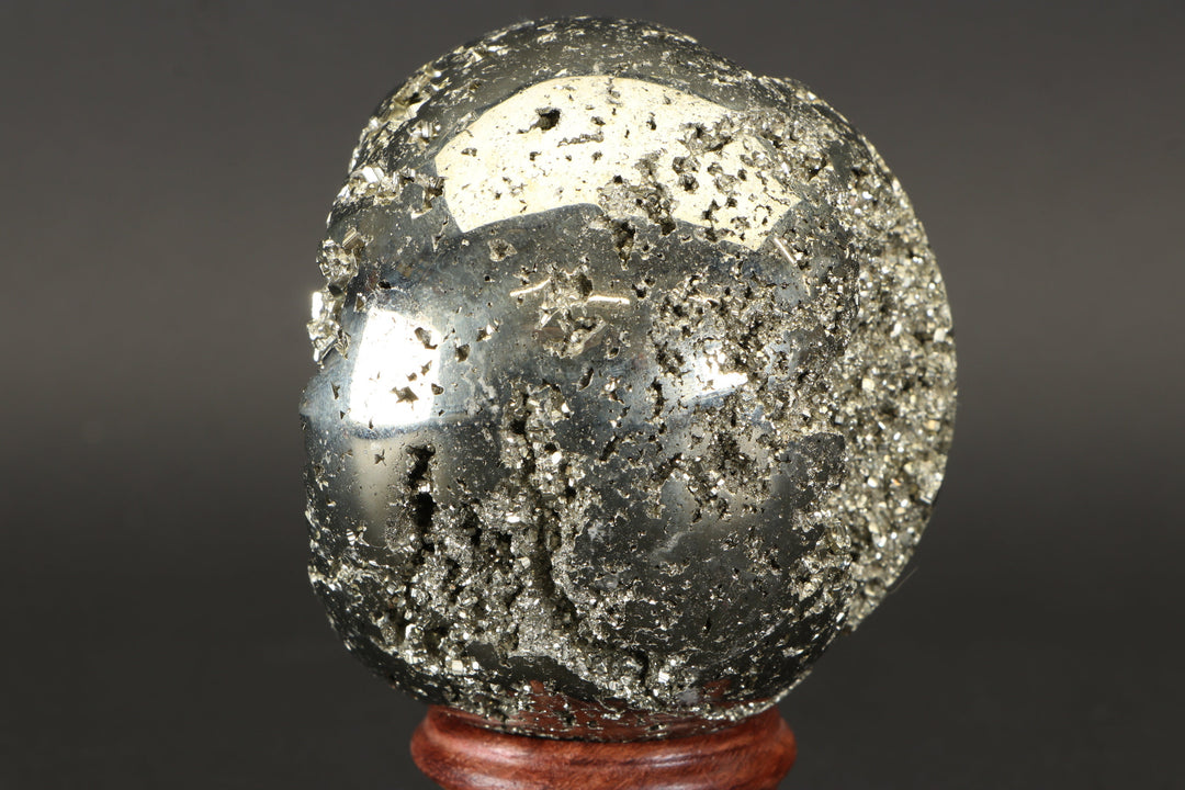 2.8" Pyrite Sphere DX3608