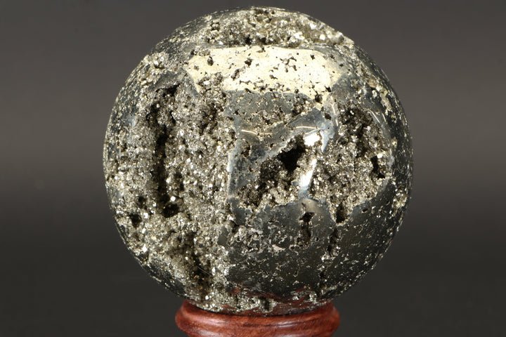 2.8" Pyrite Sphere DX3608