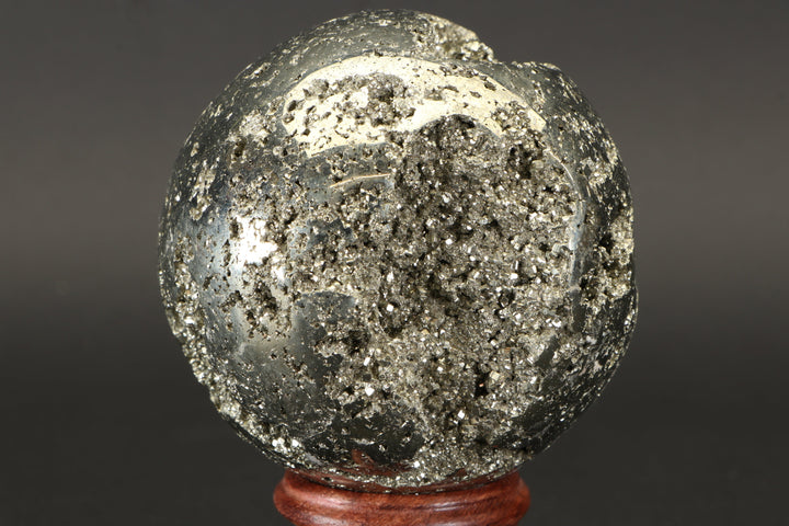 2.8" Pyrite Sphere DX3608