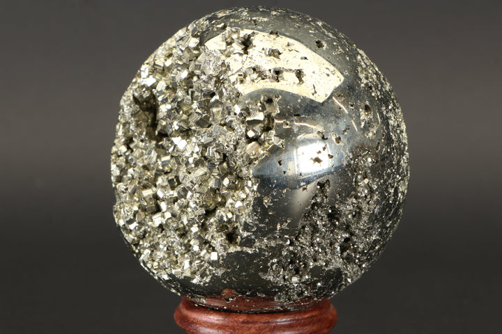 2.8" Pyrite Sphere DX3608