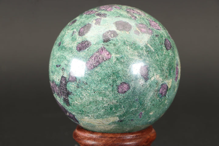 2.4" Ruby in Fuchsite Sphere TZ020