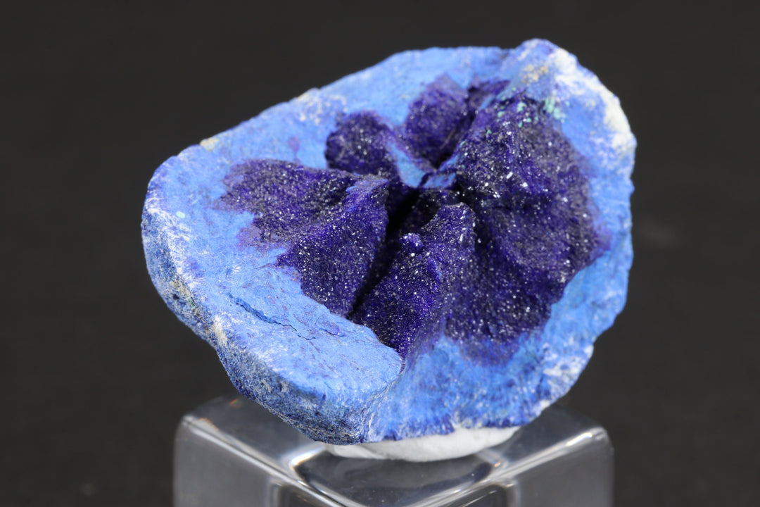 Russian Azurite Geode DM362