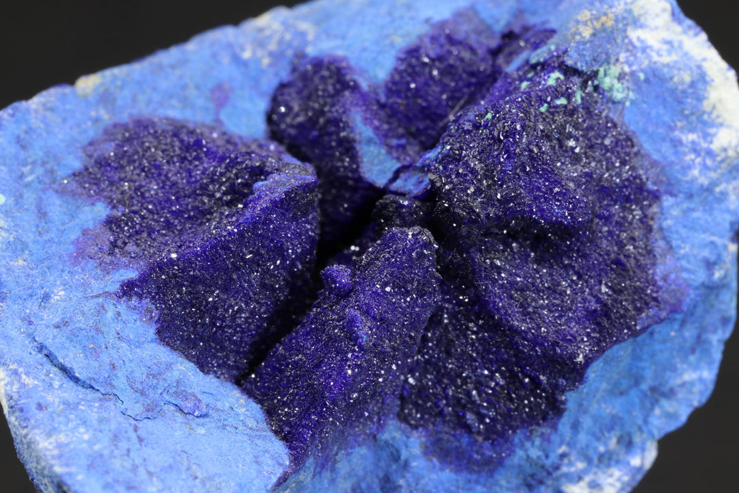 Russian Azurite Geode DM362