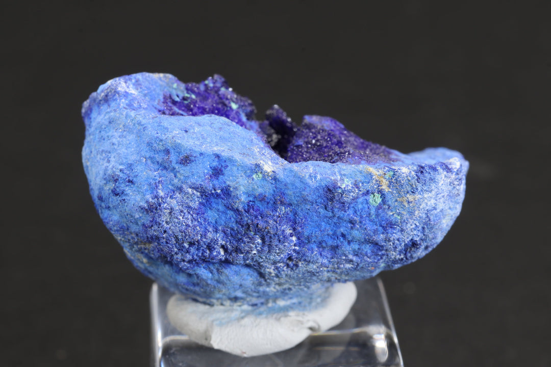 Russian Azurite Geode DM362