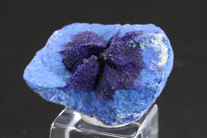 Russian Azurite Geode DM362