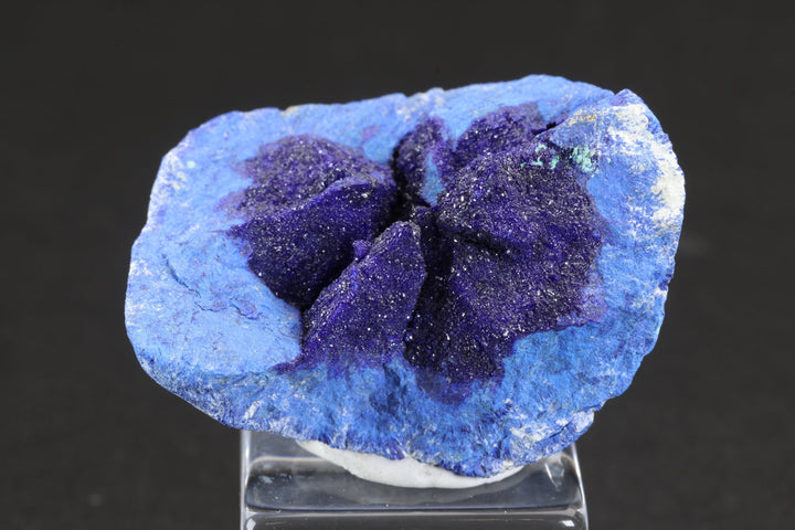 Russian Azurite Geode DM362