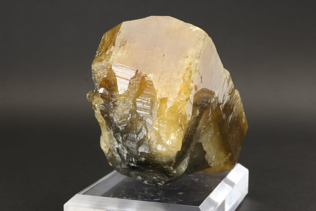 Xiefang Mine Golden Barite Specimen DM416