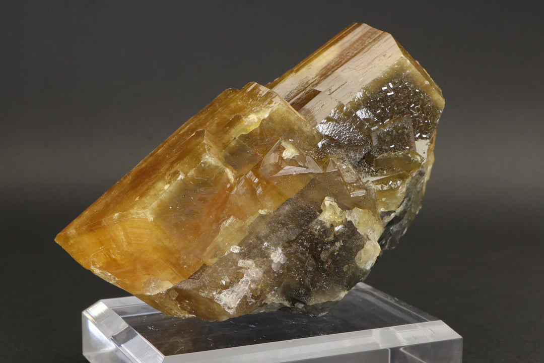 Xiefang Mine Golden Barite Specimen DM416