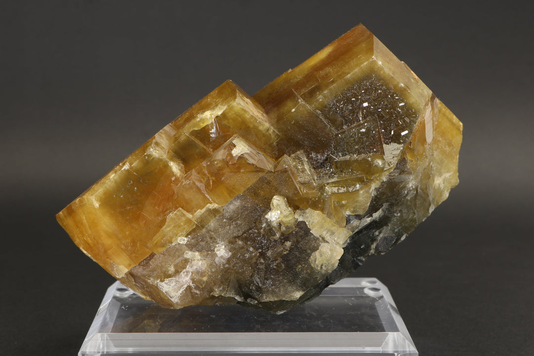 Xiefang Mine Golden Barite Specimen DM416