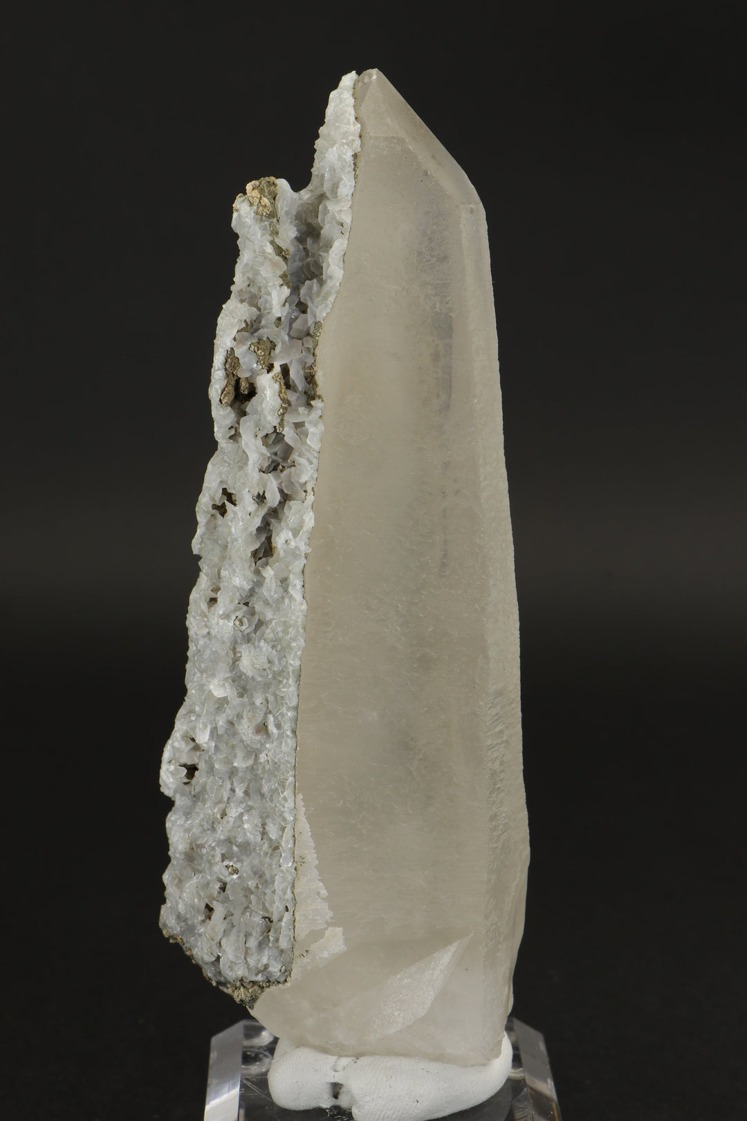 Quartz with Calcite Specimen DX1223