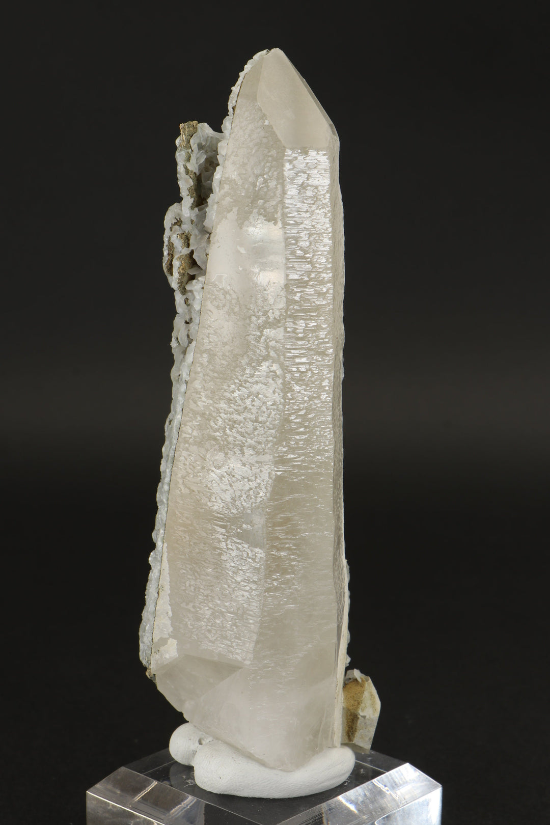 Quartz with Calcite Specimen DX1223