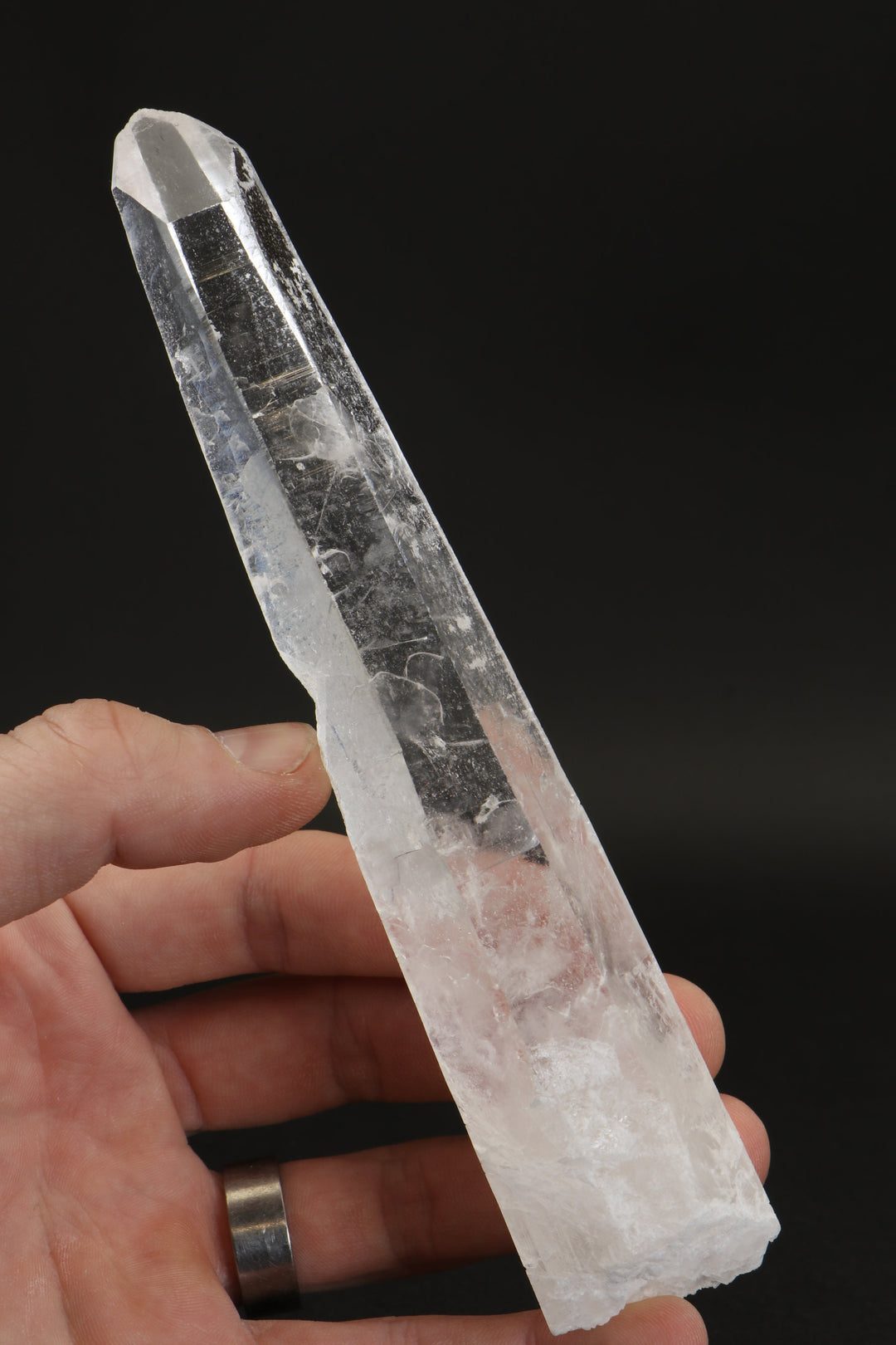 6.75" Quartz Crystal from Inner Mongolia TD275