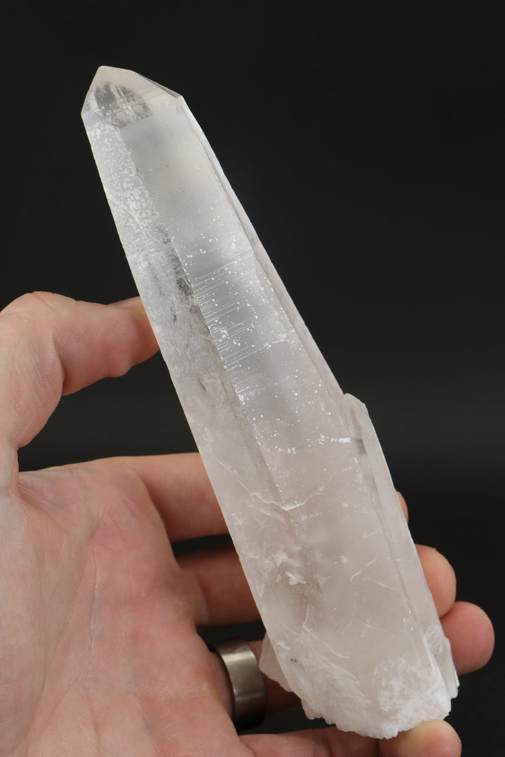 6.5" Quartz Crystal from Inner Mongolia TD289