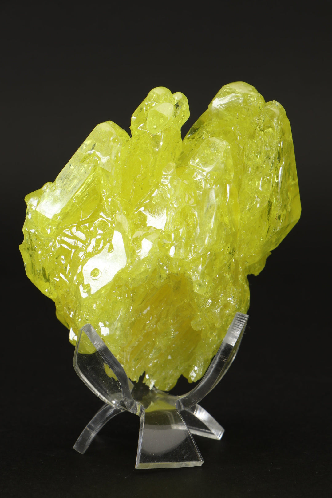 86.6 gram Sulfur Crystal Specimen - El Desierto Mine Sulfur DN034