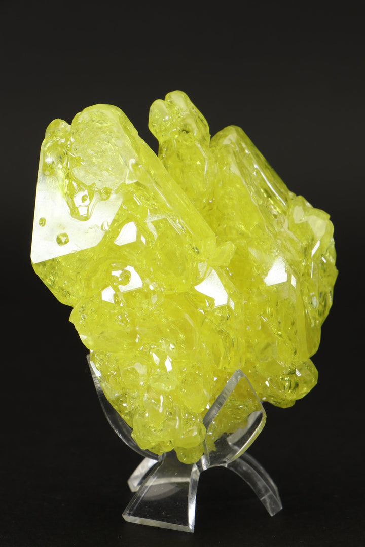 86.6 gram Sulfur Crystal Specimen - El Desierto Mine Sulfur DN034