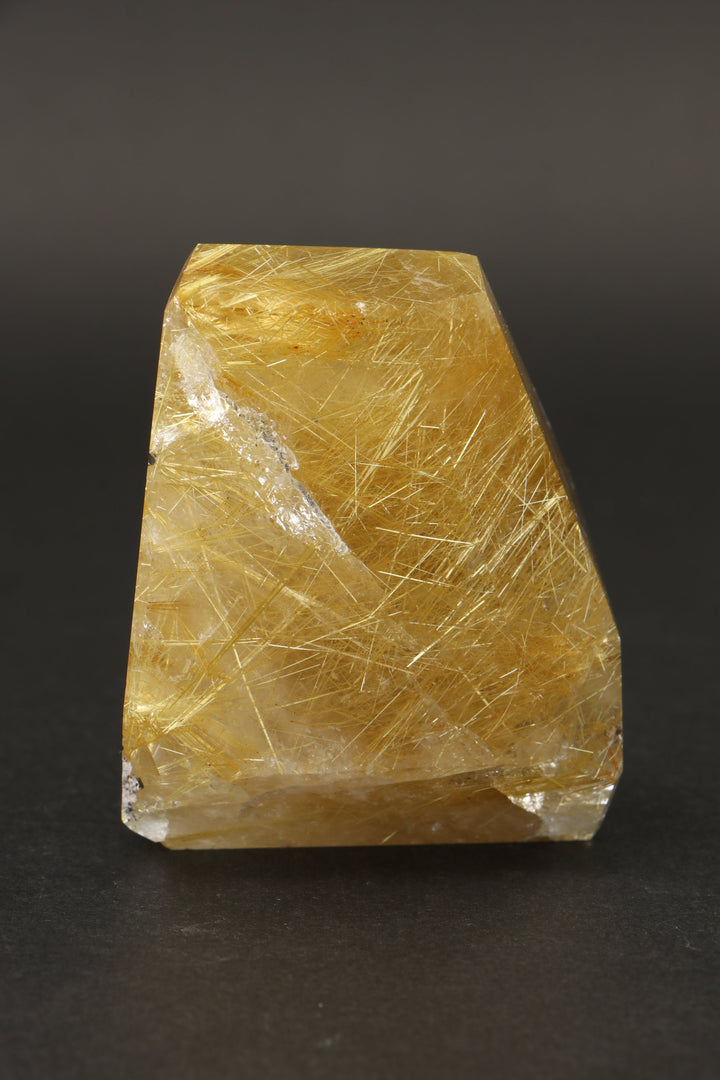 Gold Rutile in Quartz Freeform TC153