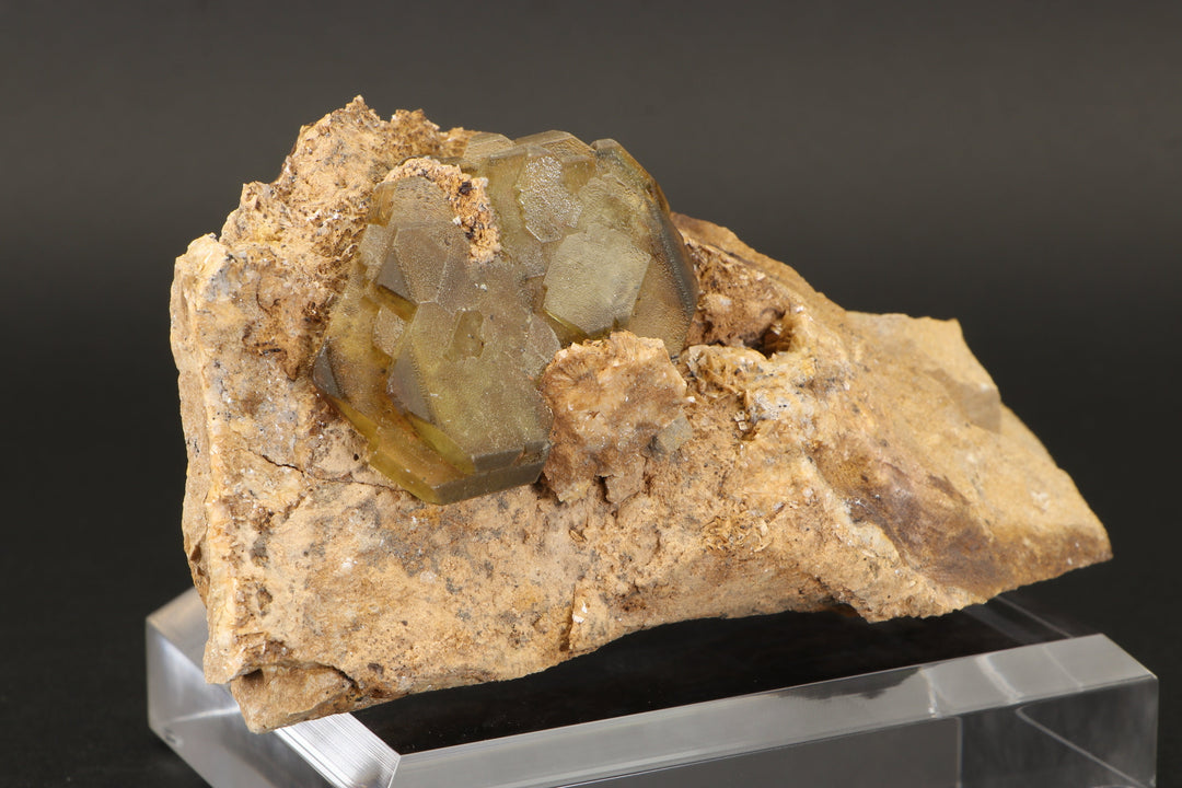 Peruvian Barite Specimen on Matrix DX1447