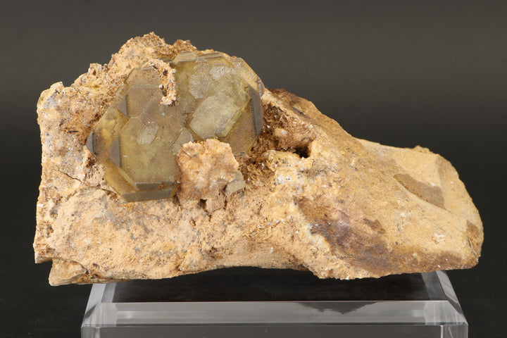 Peruvian Barite Specimen on Matrix DX1447