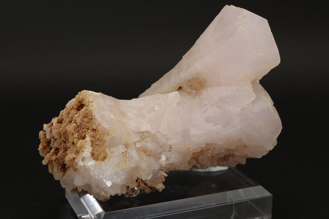 Calcite Specimen from Bor Mine, Dalnegorsk DX1108