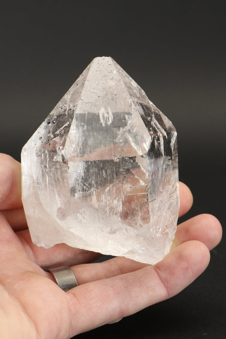 Himalayan Quartz with Anatase TD2769