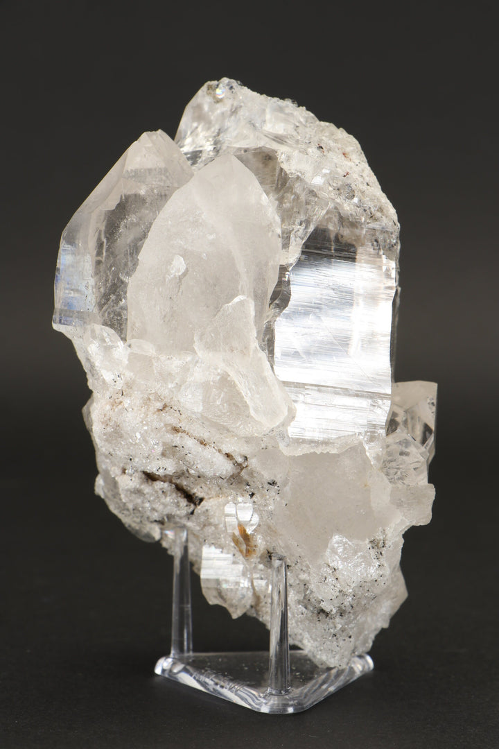 Himalayan Quartz with Black Tourmaline TD1623