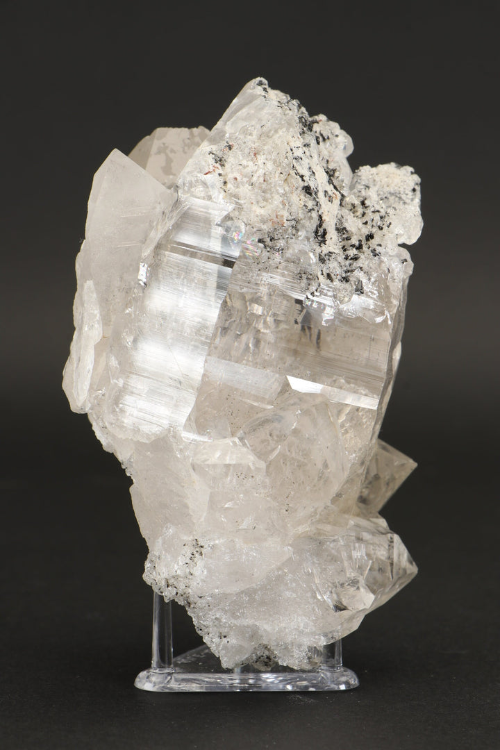 Himalayan Quartz with Black Tourmaline TD1623