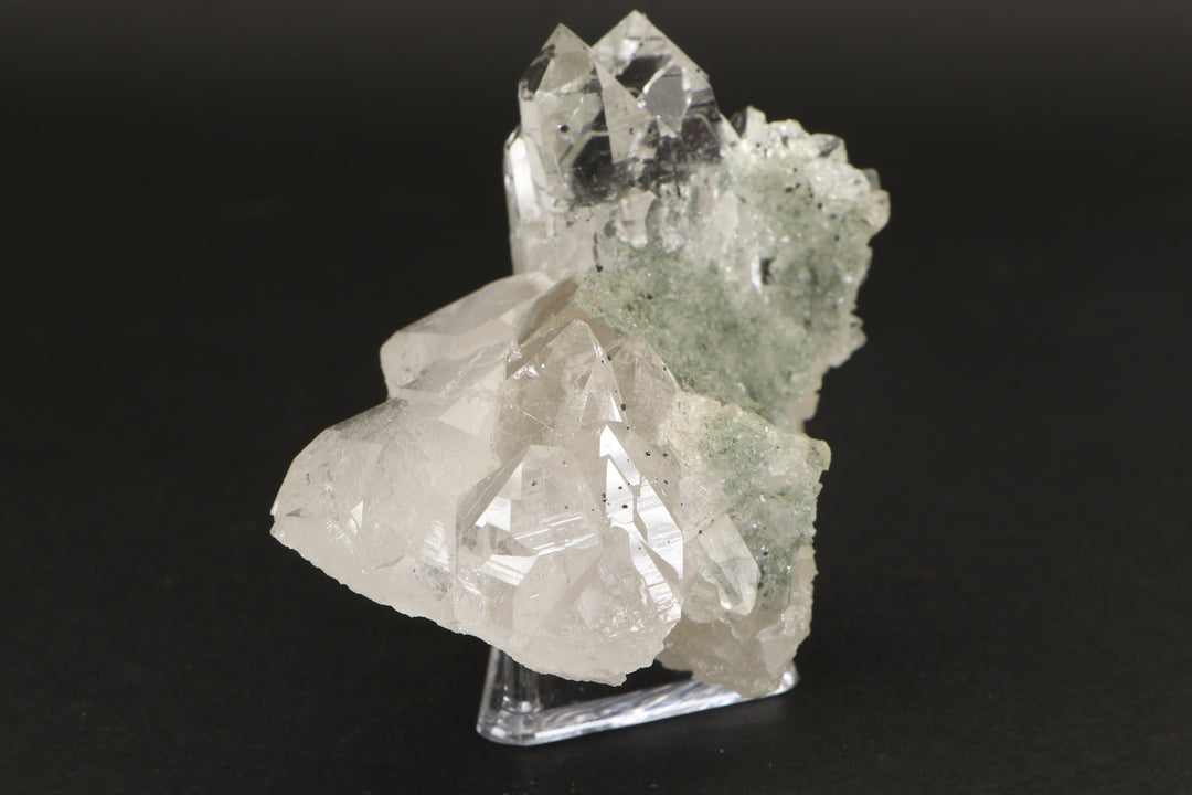 Himalayan Quartz with Chlorite and Anatase TD2772