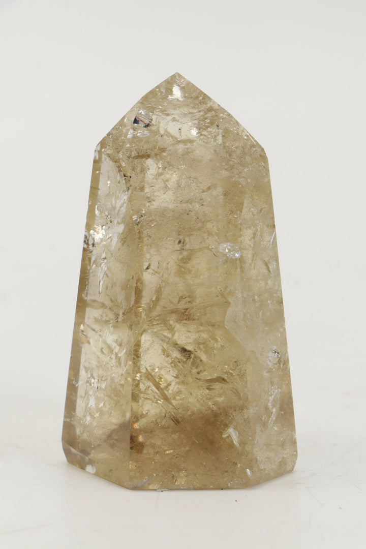 2.5" Natural Citrine Tower from Aracuai, Brazil DN1225