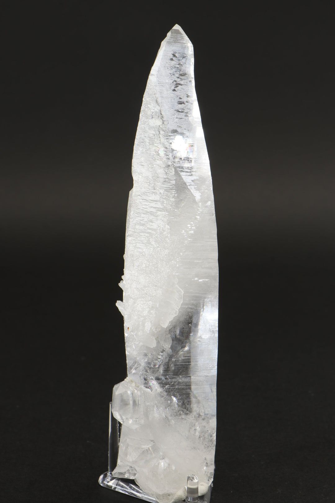 5.5" Colombian Lemurian Crystal TC1746