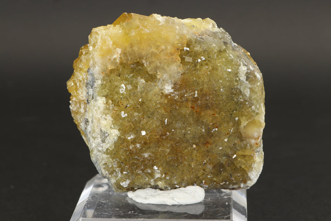 Yellow Fluorite from Moscona Mine, Spain DX316