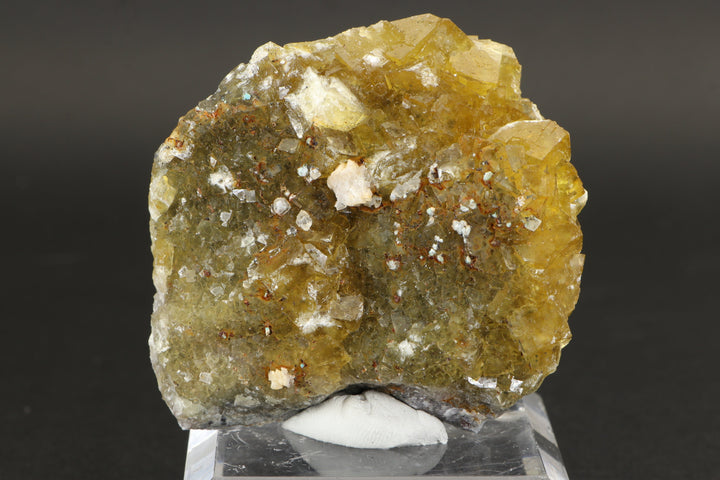 Yellow Fluorite from Moscona Mine, Spain DX316