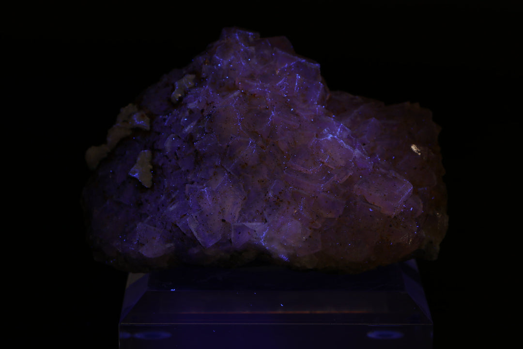 Yellow Fluorite from Moscona Mine, Spain TD3869