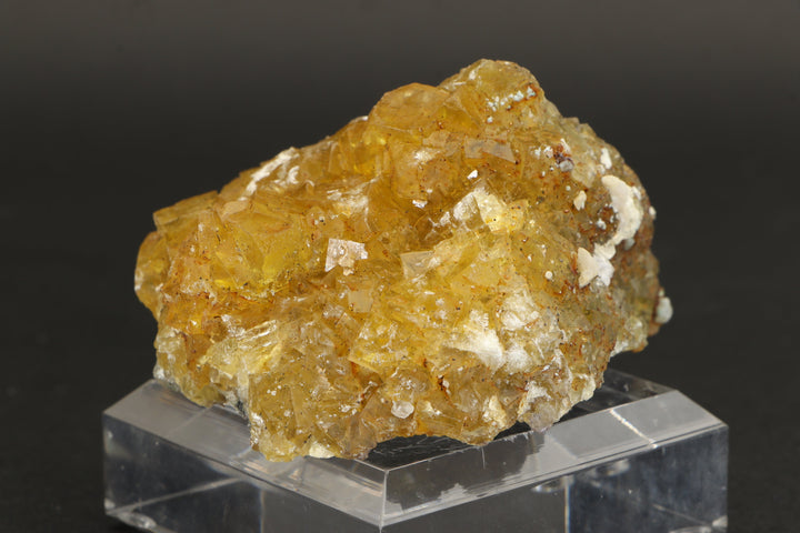 Yellow Fluorite from Moscona Mine, Spain TD3869