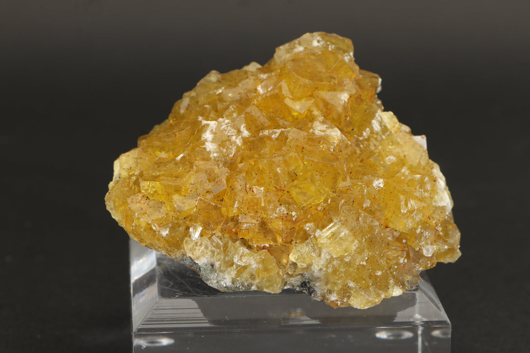 Yellow Fluorite from Moscona Mine, Spain TD3869