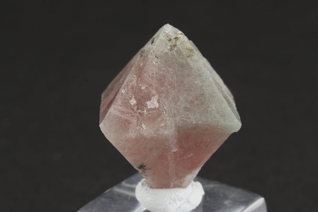 Pink Fluorite with Byssolite Inclusions TD1937