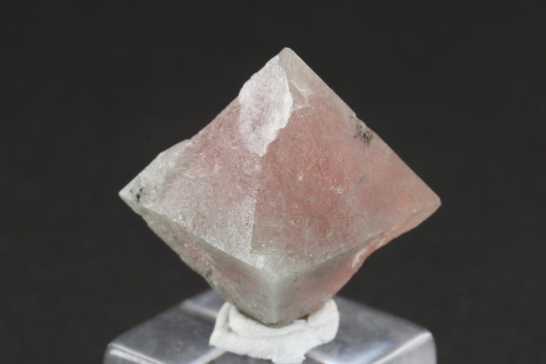 Pink Fluorite with Byssolite Inclusions TD1937