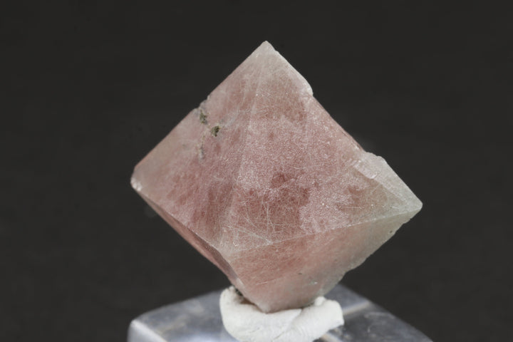 Pink Fluorite with Byssolite Inclusions TD1937